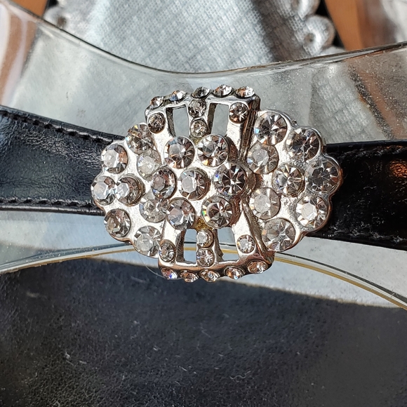 Clear Heeled Shoes - Picture 4 of 10